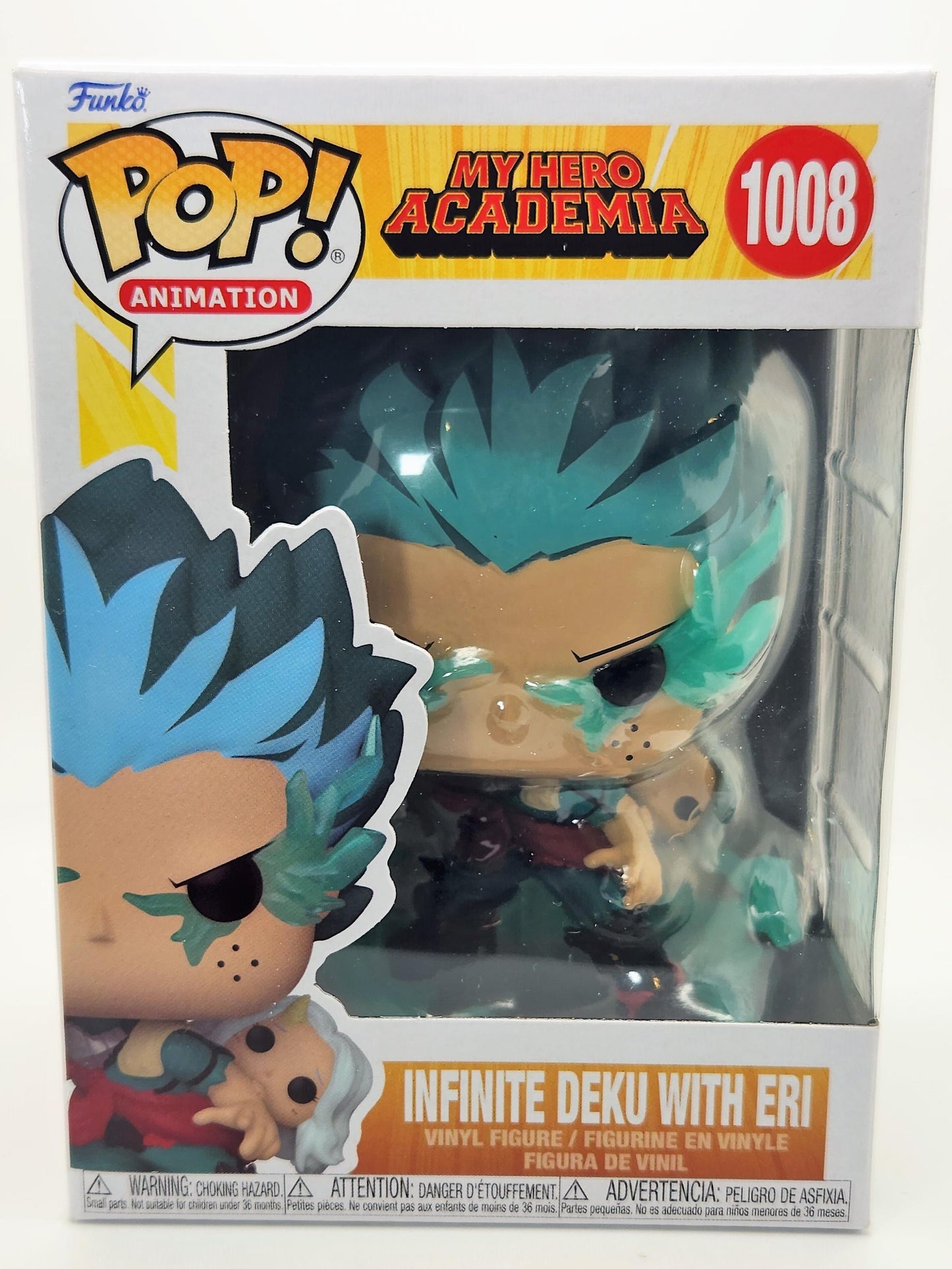 Infinite Deku with Eri - #1008 - Box Condition 9/10