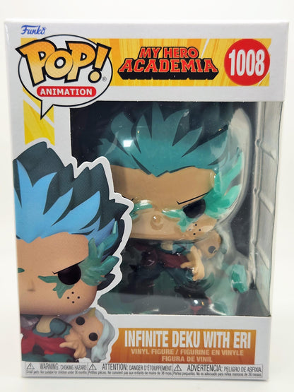 Infinite Deku with Eri - #1008 - Box Condition 9/10