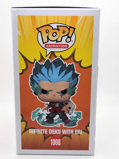 Infinite Deku with Eri - #1008 - Box Condition 9/10