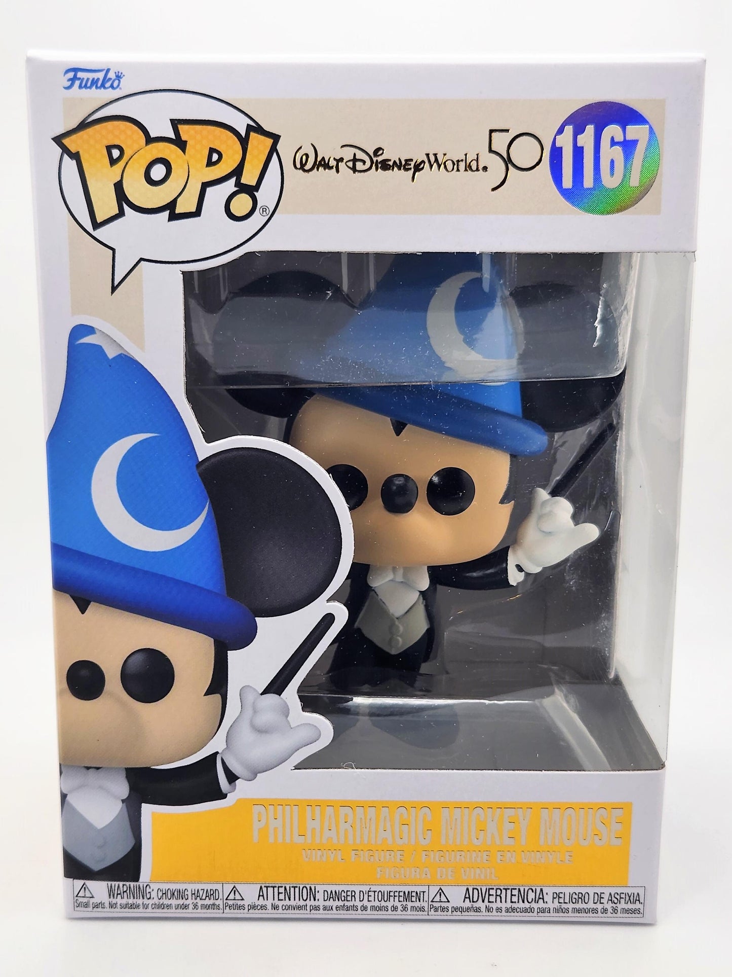 Philharmagic Mickey Mouse - #1167 - Box Condition 9/10