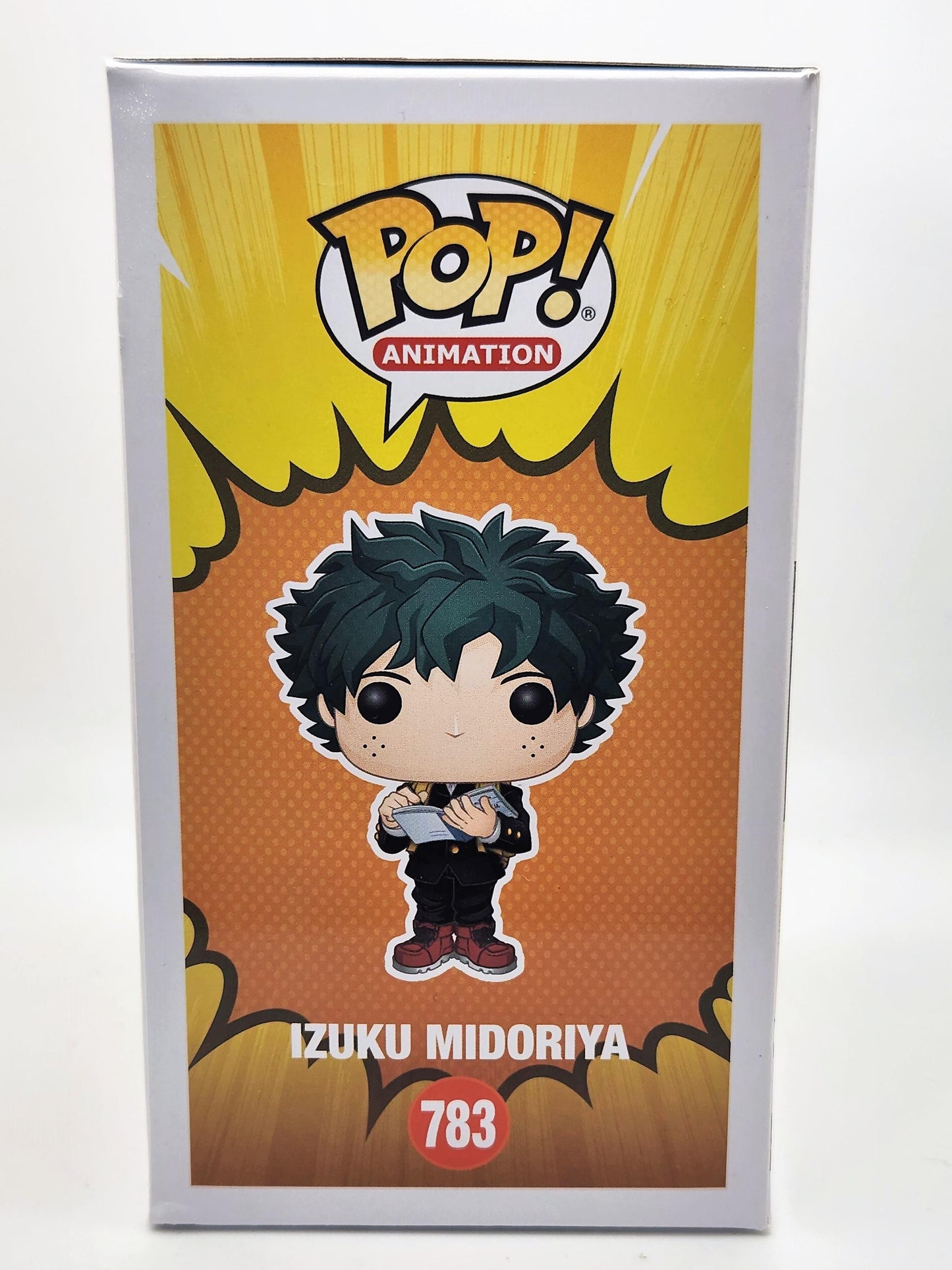 Izuku Midoriya (uniforme de escuela secundaria) - #783 - Condición 8/10