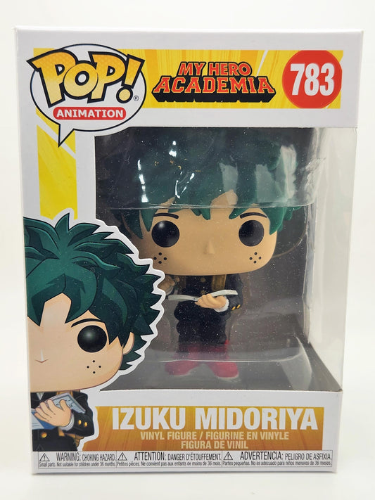 Izuku Midoriya (Middle School Uniform) - #783 - Condition 8/10