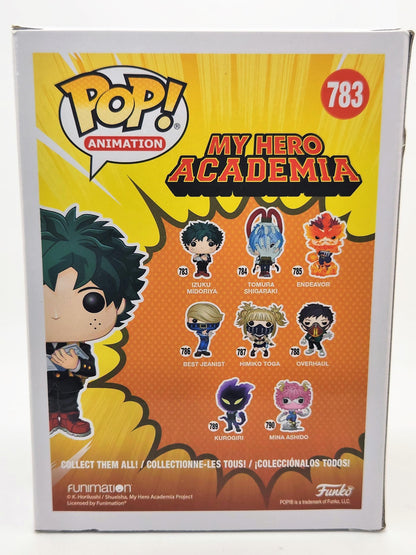 Izuku Midoriya (uniforme de escuela secundaria) - #783 - Condición 8/10