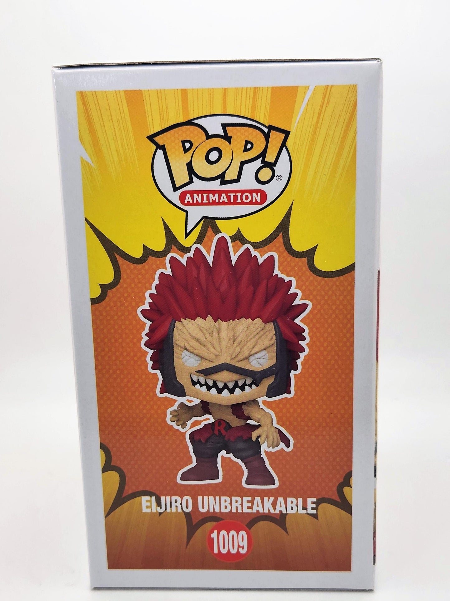 Eijiro Unbreakable - #1009 - Box Condition 8/10