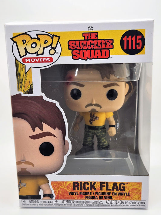 Rick Flag - #1115 - Estado de la caja 9/10