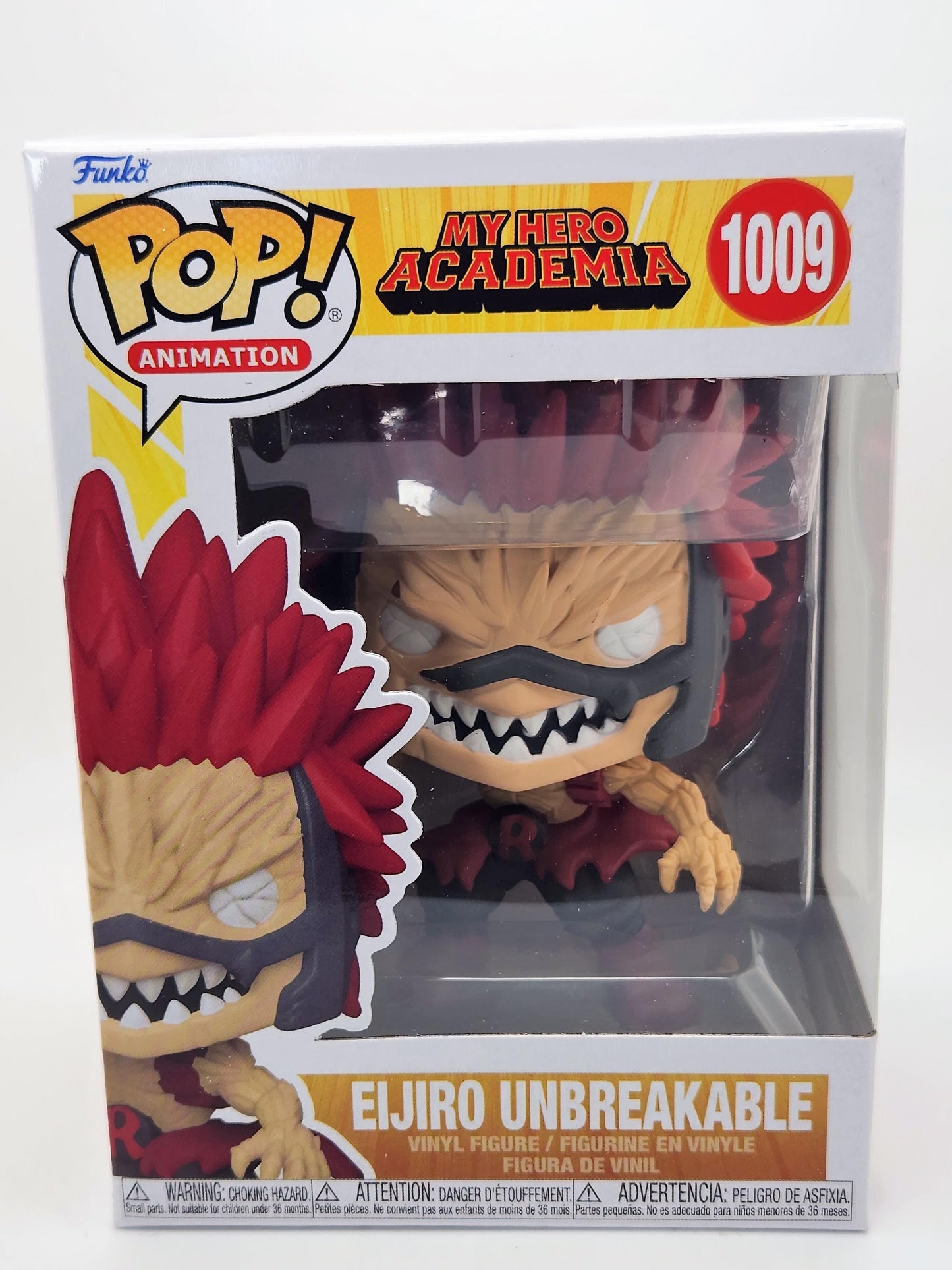 Eijiro Unbreakable - #1009 - Box Condition 8/10