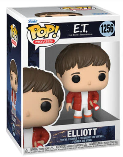 Elliot - #1256 - Estado de la caja 10/10 - NUEVO