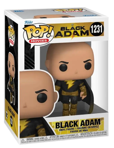 Black Adam - #1231 - Box Condition 10/10 - NEW
