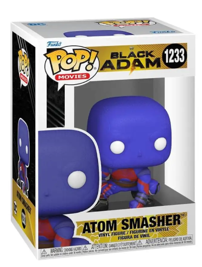 Atom Smasher - #1233 - Estado de la caja 10/10 - NUEVO