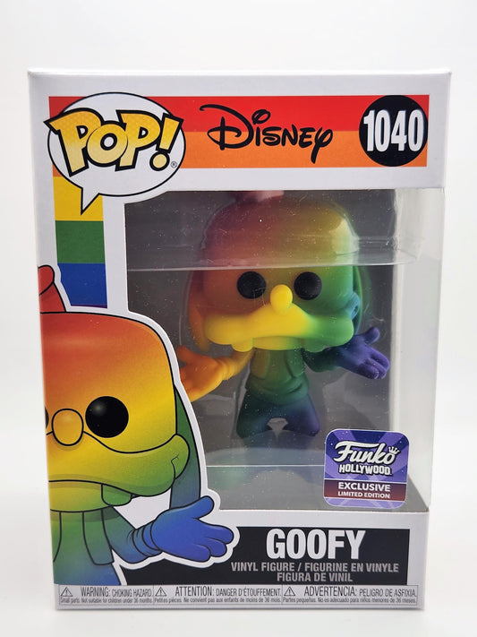 Dingo (Arc-en-ciel) - #1040 - Funko Hollywood - Condition 8/10