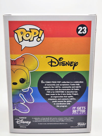 Minnie Mouse (Rainbow) - #23 - Box Condition 9/10