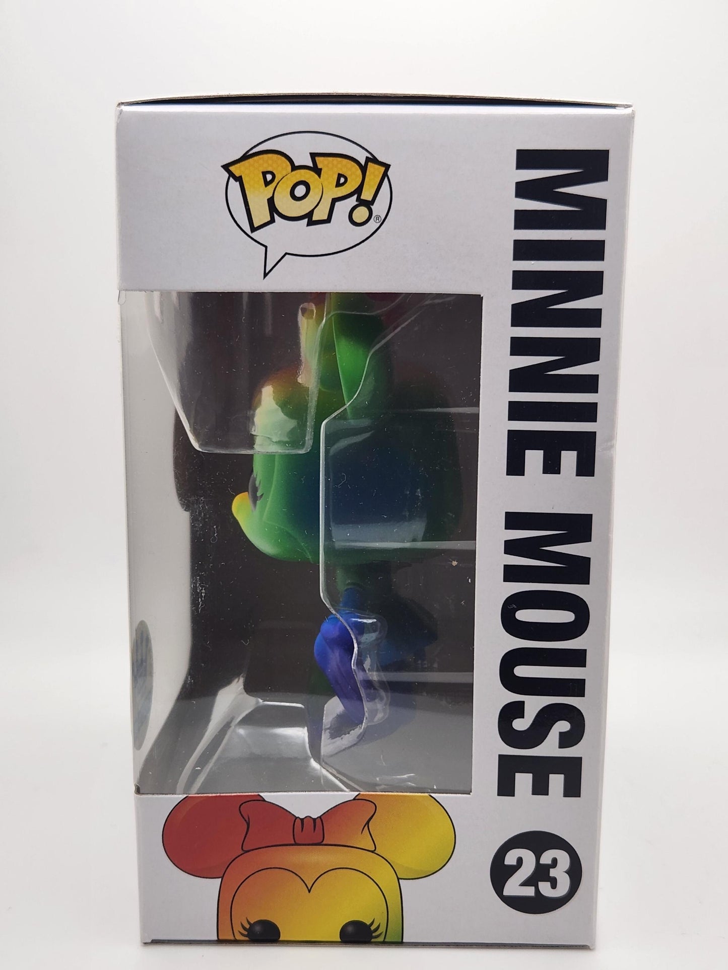 Minnie Mouse (Rainbow) - #23 - Box Condition 9/10