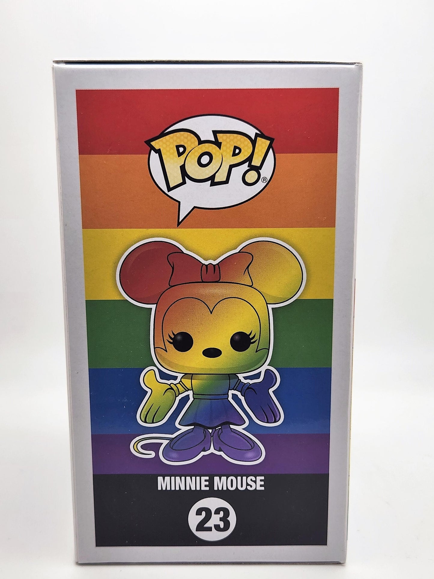 Minnie Mouse (Rainbow) - #23 - Box Condition 9/10