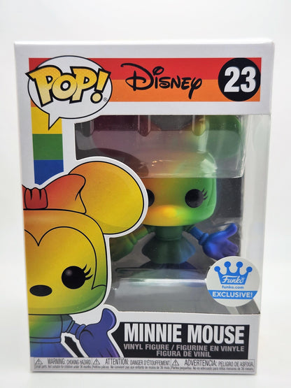 Minnie Mouse (Rainbow) - #23 - Box Condition 9/10