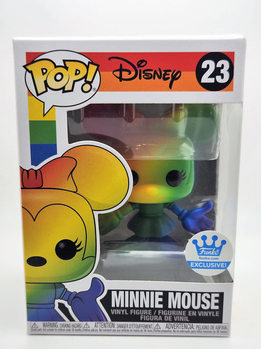 Minnie Mouse (Arco iris) - #23 - Estado de la caja 9/10