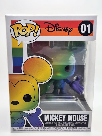 Mickey Mouse (Rainbow) - #01 - Box Condition 8/10