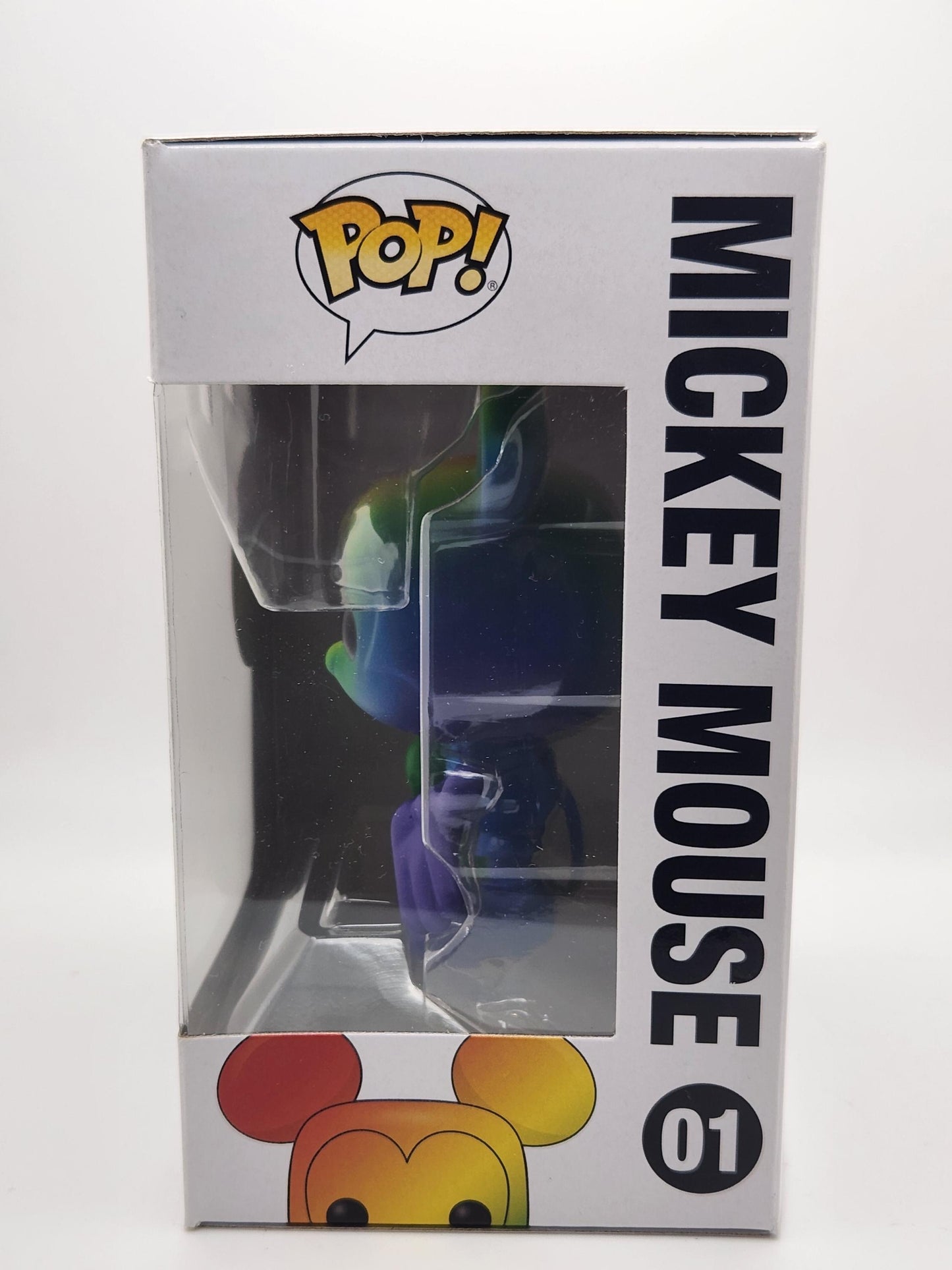 Mickey Mouse (Rainbow) - #01 - Box Condition 8/10