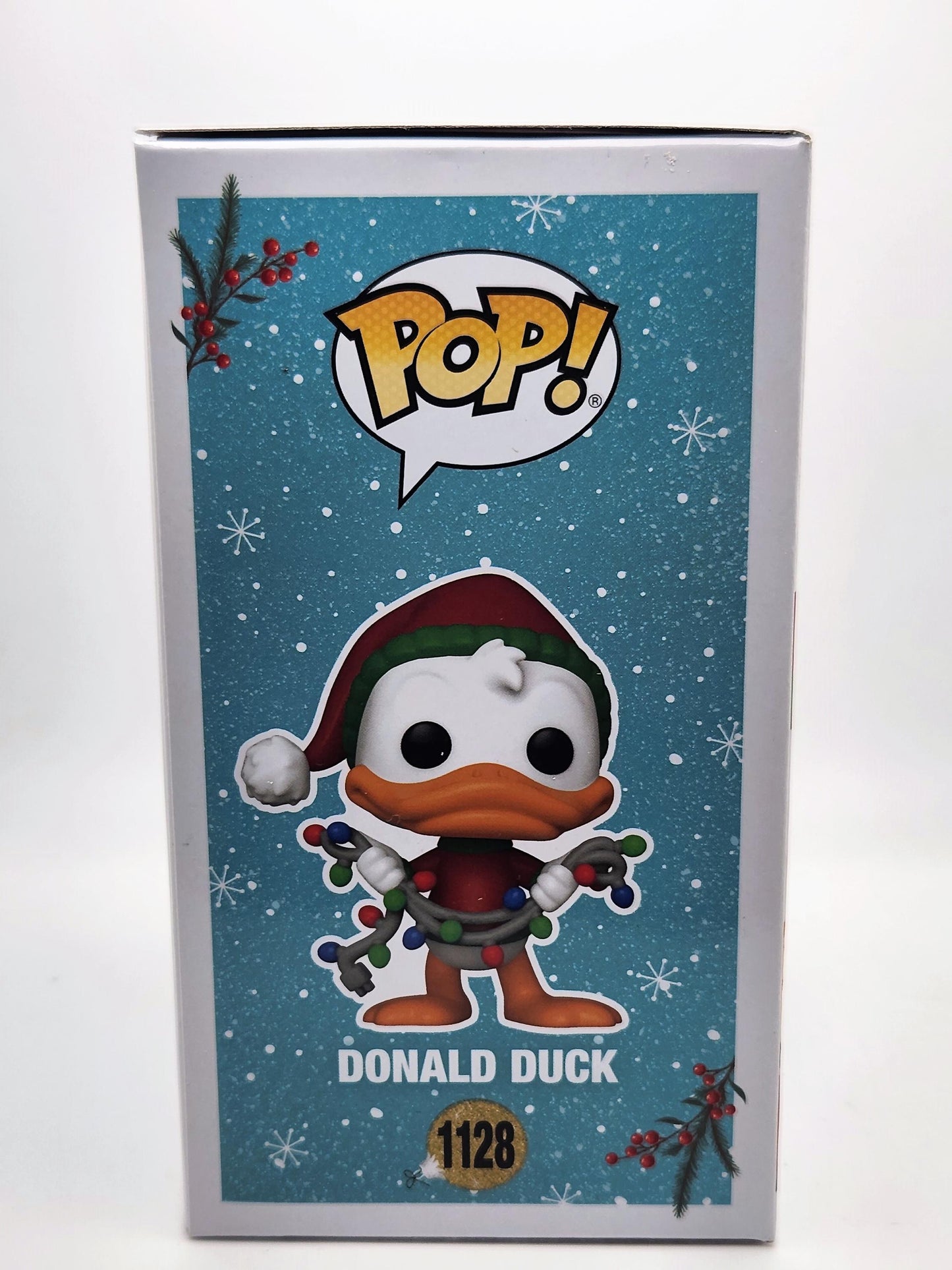 Donald Duck (Holiday) - #1128 - Box Condition 8/10