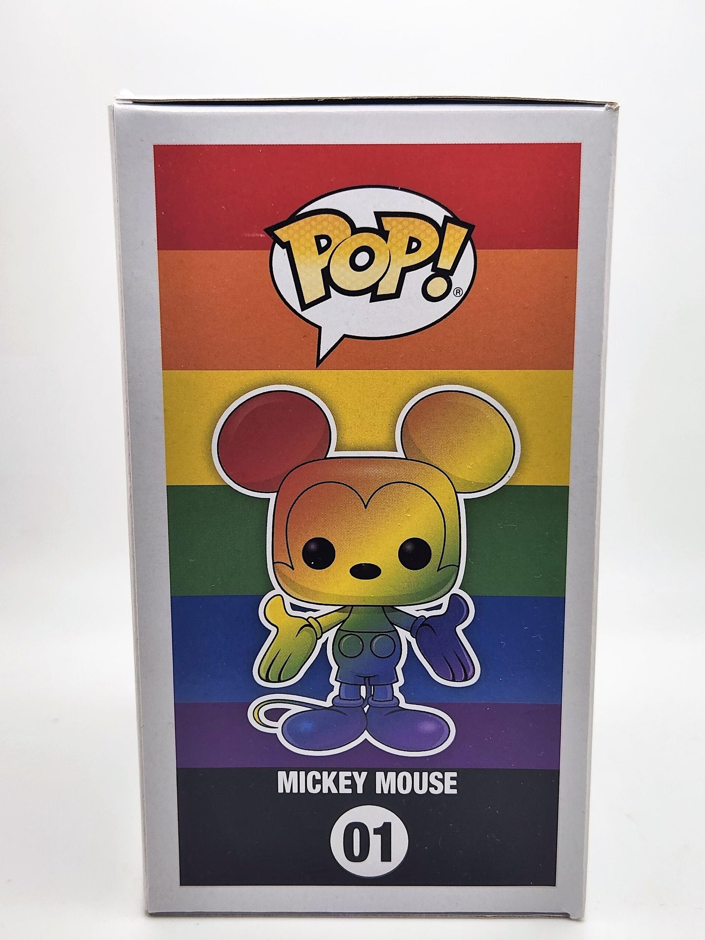 Mickey Mouse (Rainbow) - #01 - Box Condition 8/10