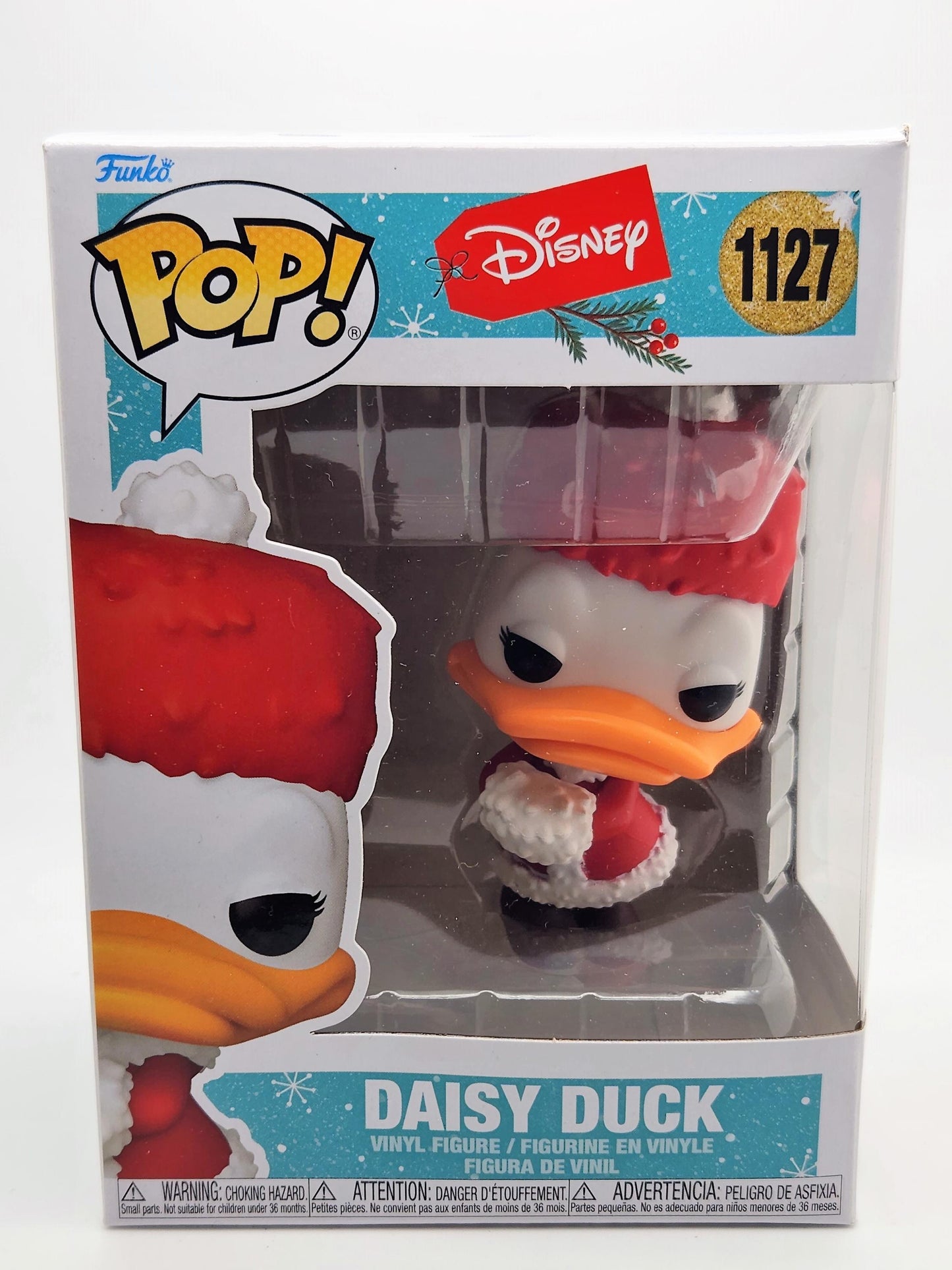 Daisy Duck (Fêtes) - #1127 - État de la boîte 8/10