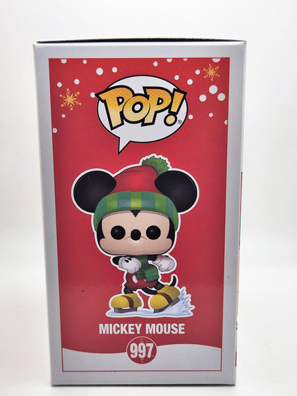 Mickey Mouse (Ice Skating | Holiday) - #997 - Condition 9/10