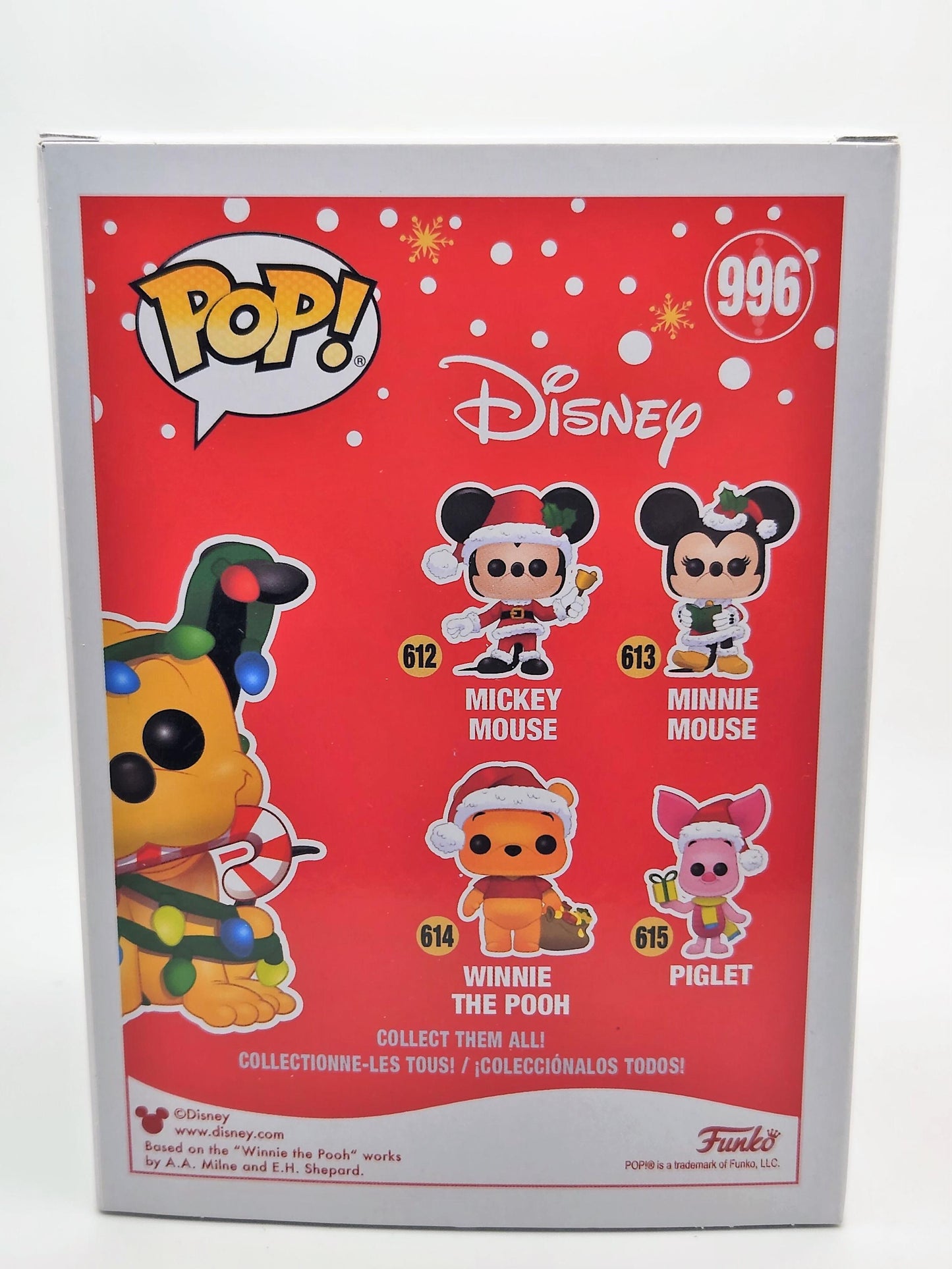 Pluto (Holiday) - #996 - Box Condition 8/10