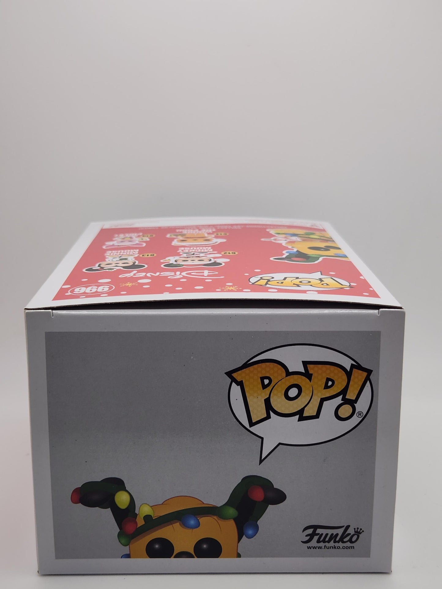 Pluto (Holiday) - #996 - Box Condition 8/10