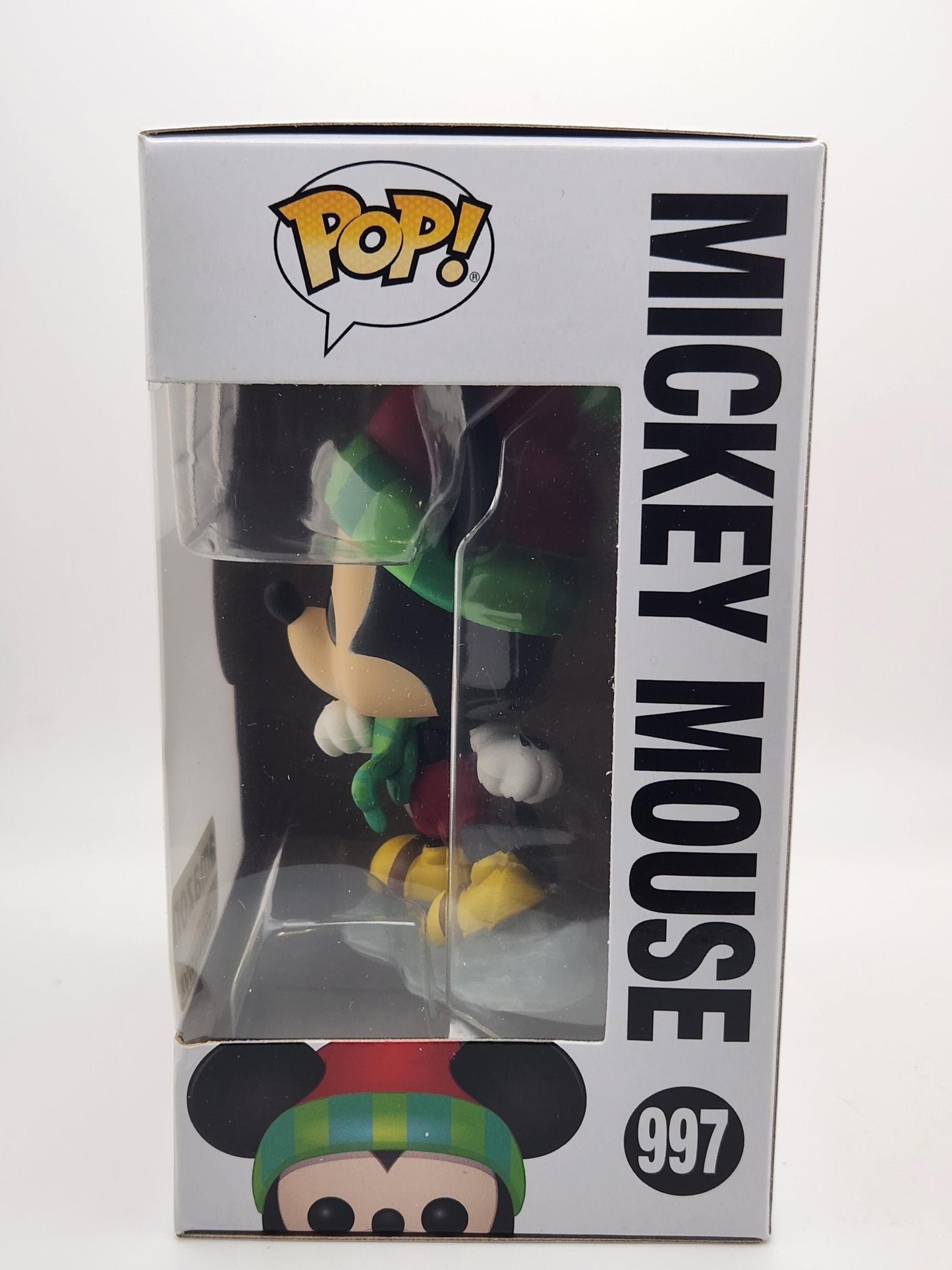 Mickey Mouse (Patinage sur glace | Vacances) - #997 - Condition 9/10