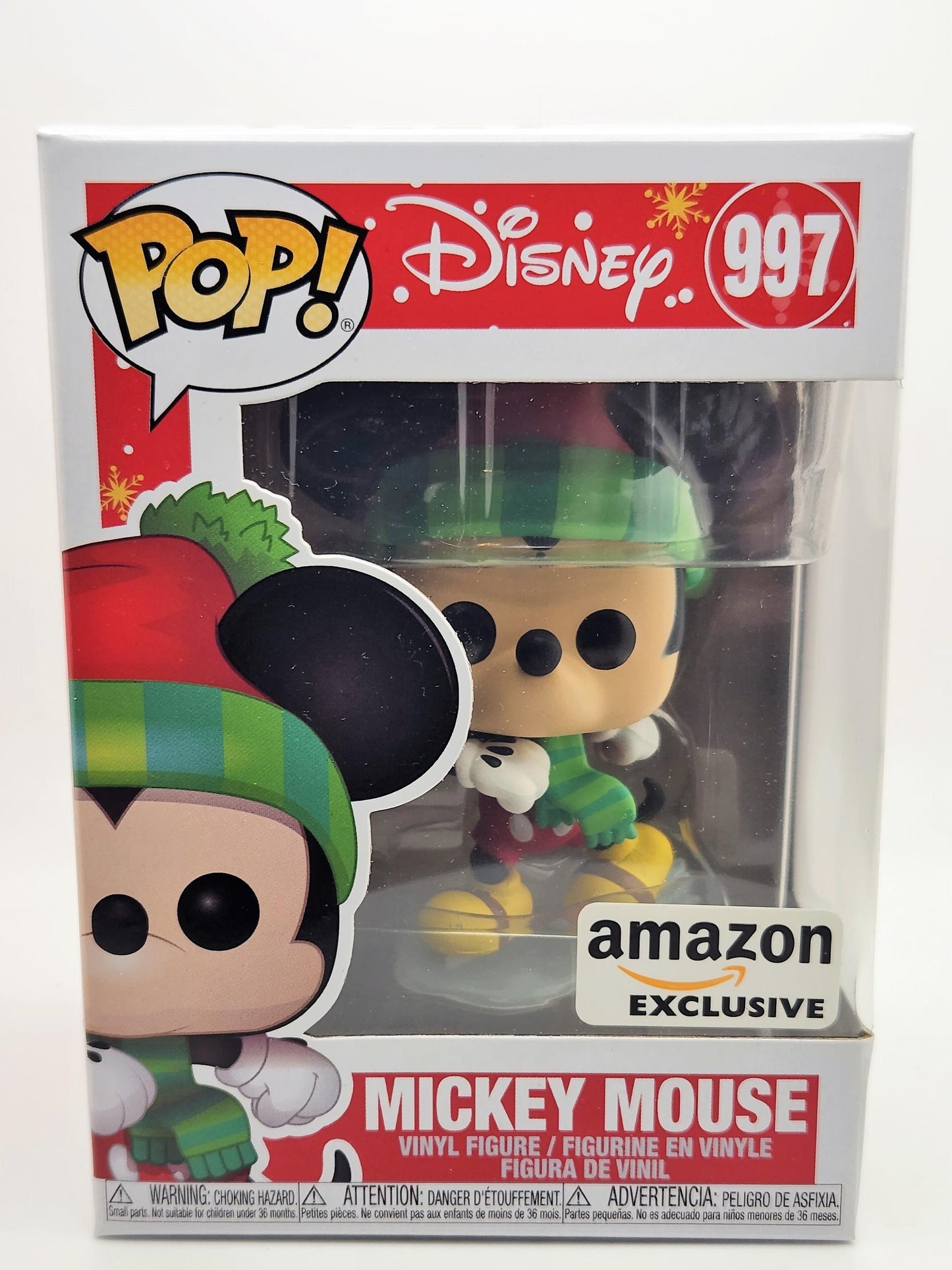 Mickey Mouse (Ice Skating | Holiday) - #997 - Condition 9/10