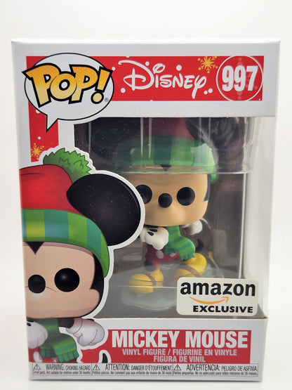 Mickey Mouse (Patinage sur glace | Vacances) - #997 - Condition 9/10