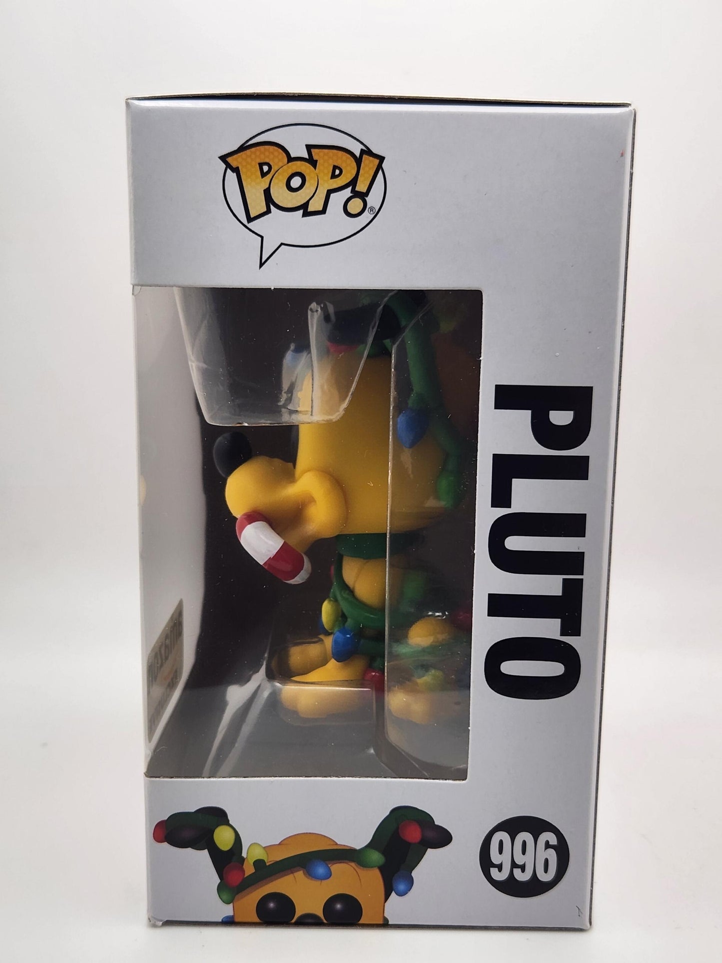 Pluto (Vacances) - #996 - Condition de la boîte 8/10