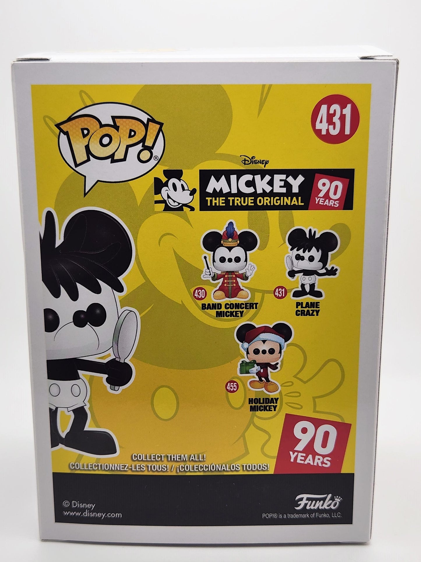 Plane Crazy Mickey - #431 - Box Condition 8/10