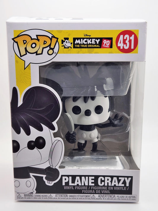 Plane Crazy Mickey - #431 - Box Condition 8/10