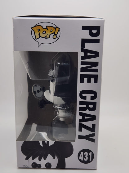 Plane Crazy Mickey - #431 - Box Condition 8/10