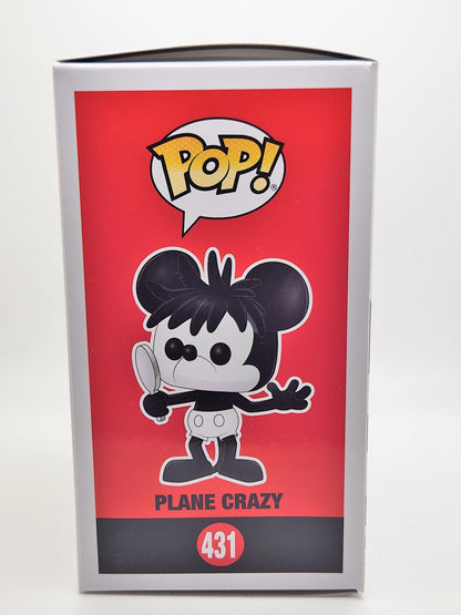 Plane Crazy Mickey - #431 - Box Condition 8/10