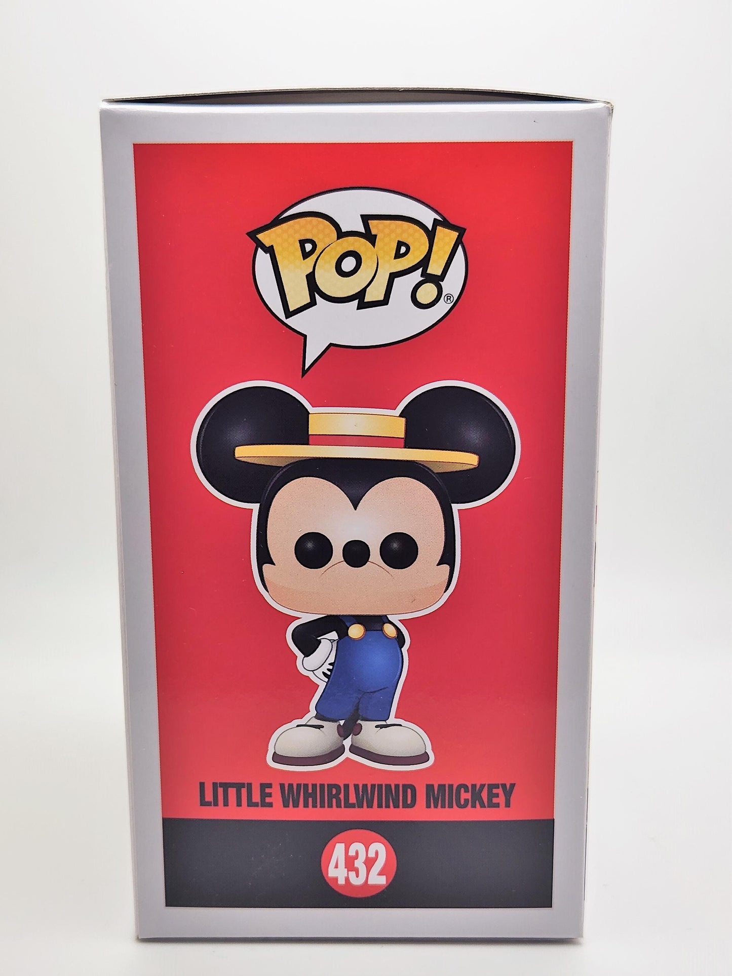 Little Whirlwind Mickey - #432 - Estado de la caja 9/10 -