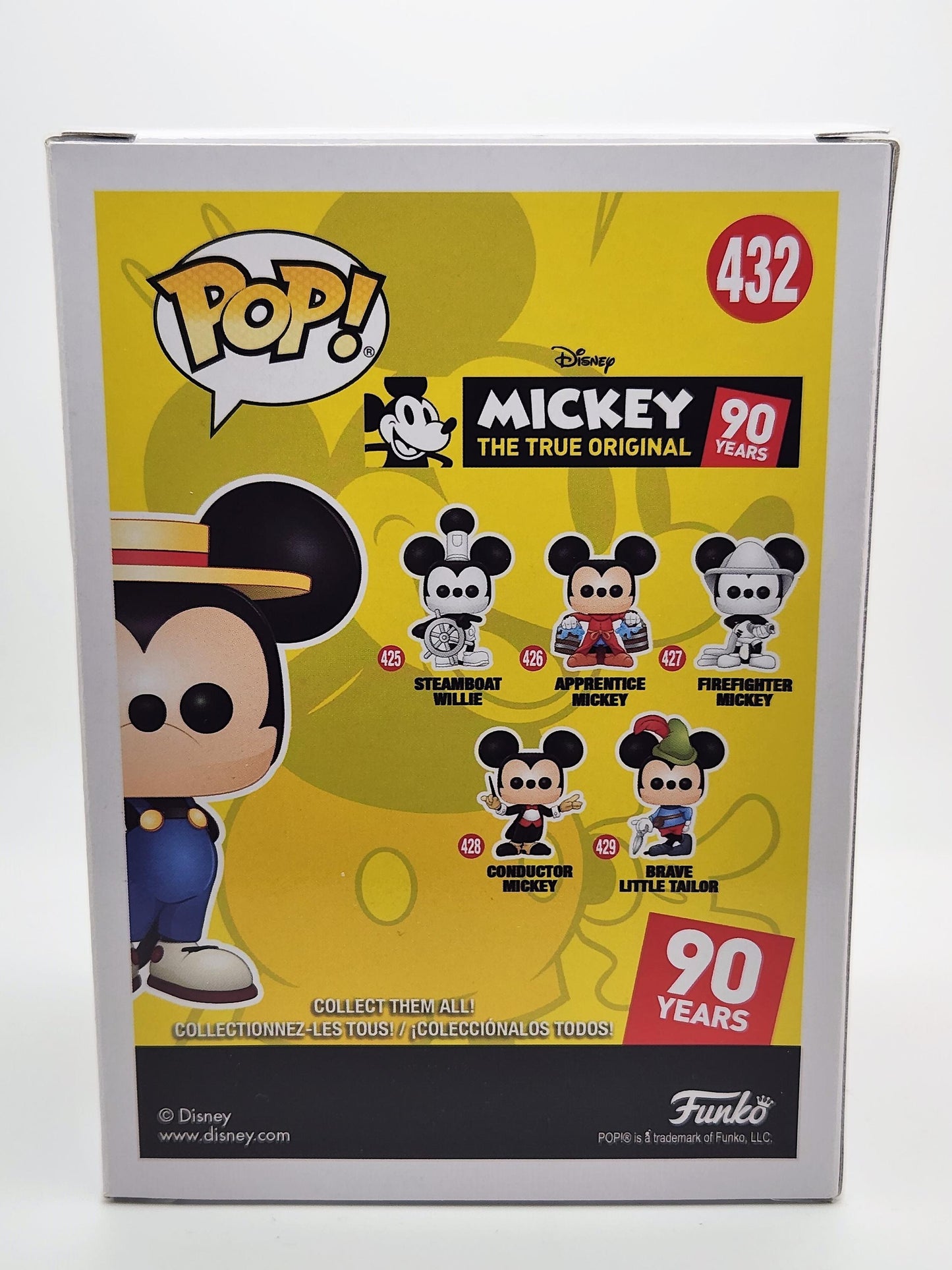 Little Whirlwind Mickey - #432 - Estado de la caja 9/10 -