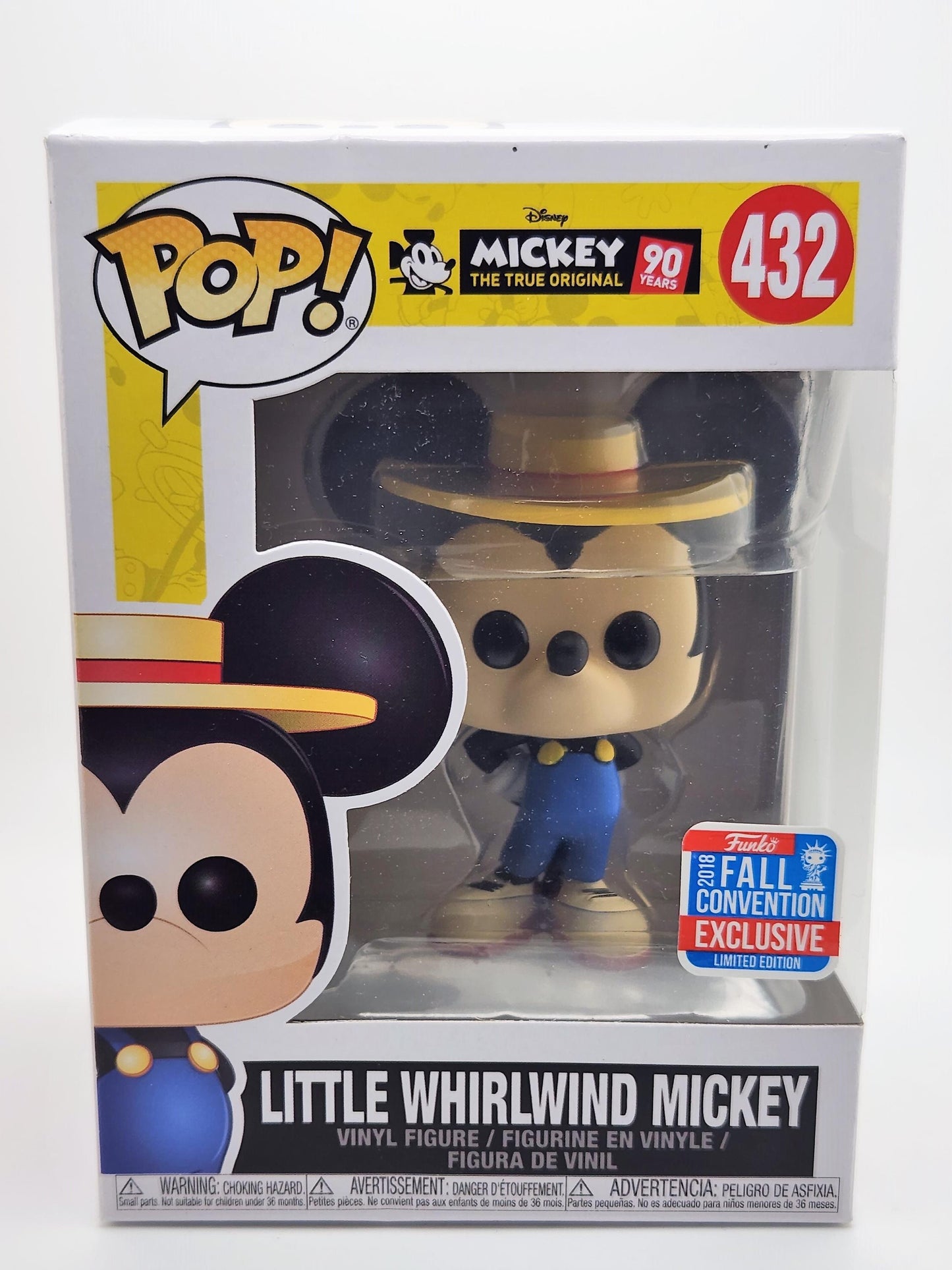 Little Whirlwind Mickey - #432 - Box Condition 9/10 -