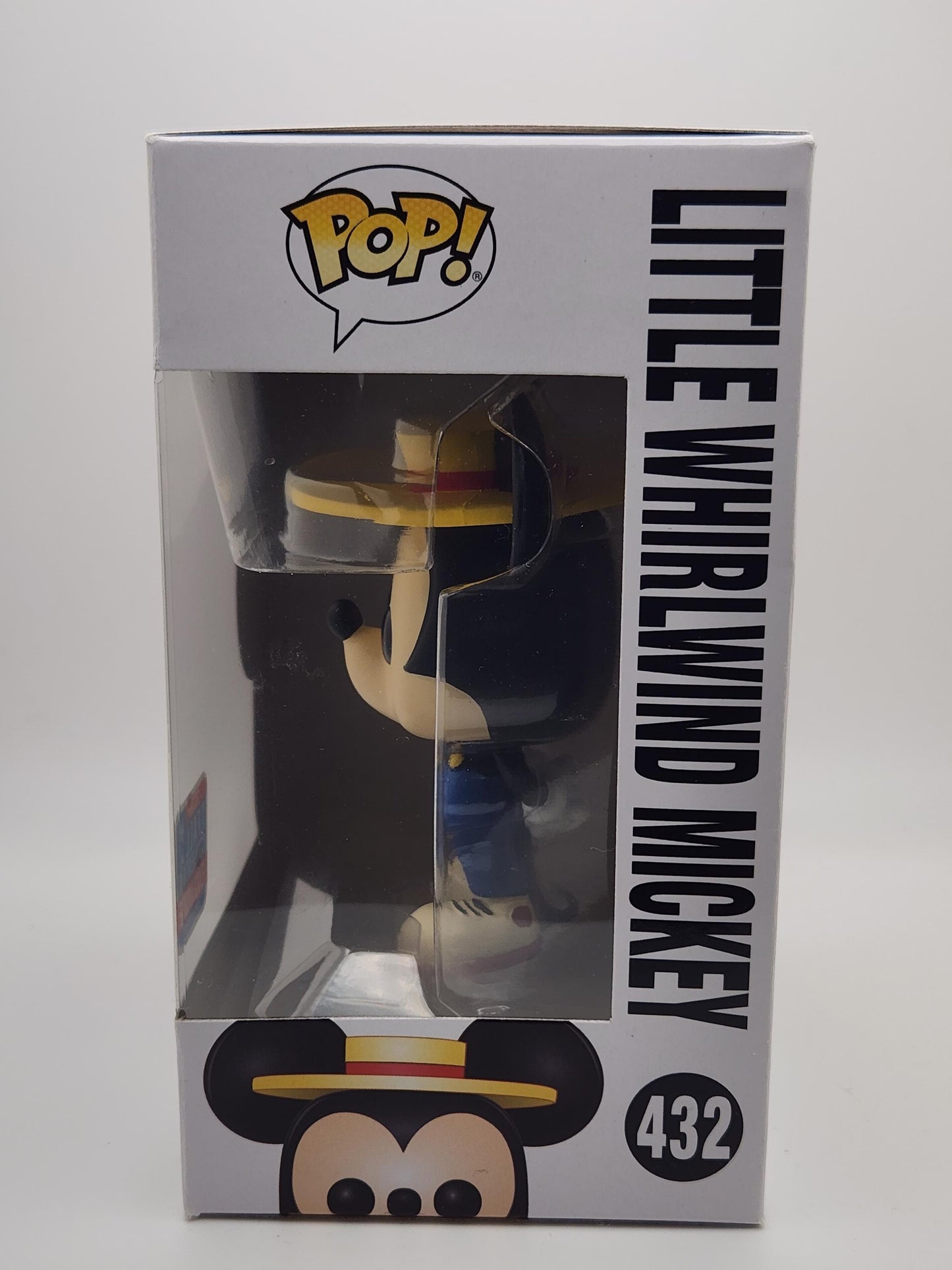 Little Whirlwind Mickey - #432 - Box Condition 9/10 -