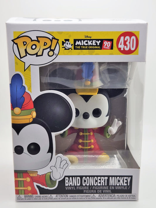 Band Concert Mickey - #430 - État de la boîte 9/10