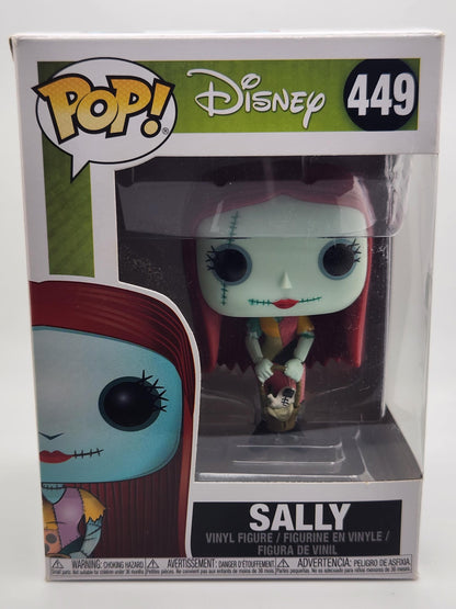 Sally - #449 - État de la boîte 7/10