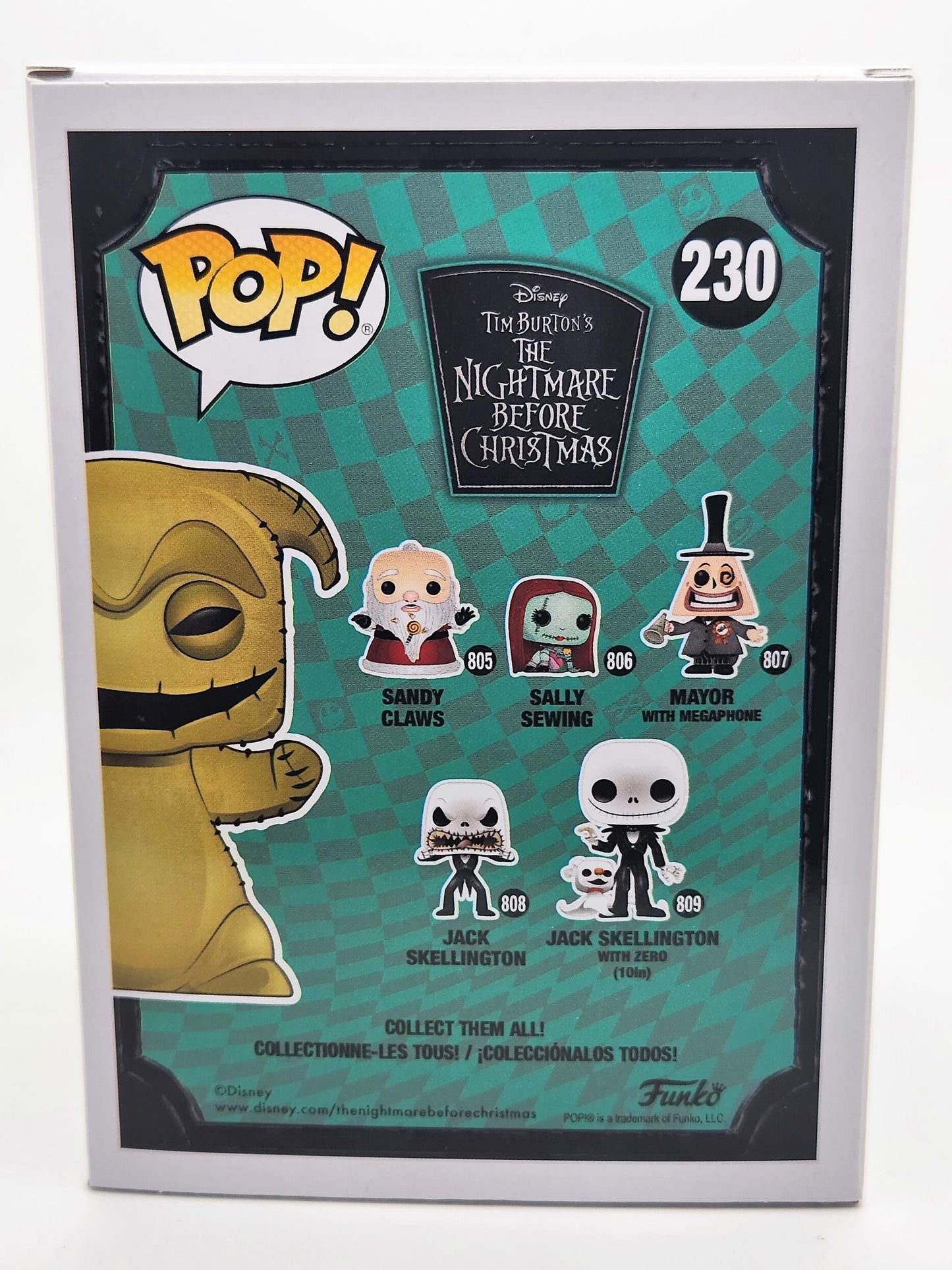 Oogie Boogie (with Bugs) (Glitter) - #230 - Box Condition 9/10