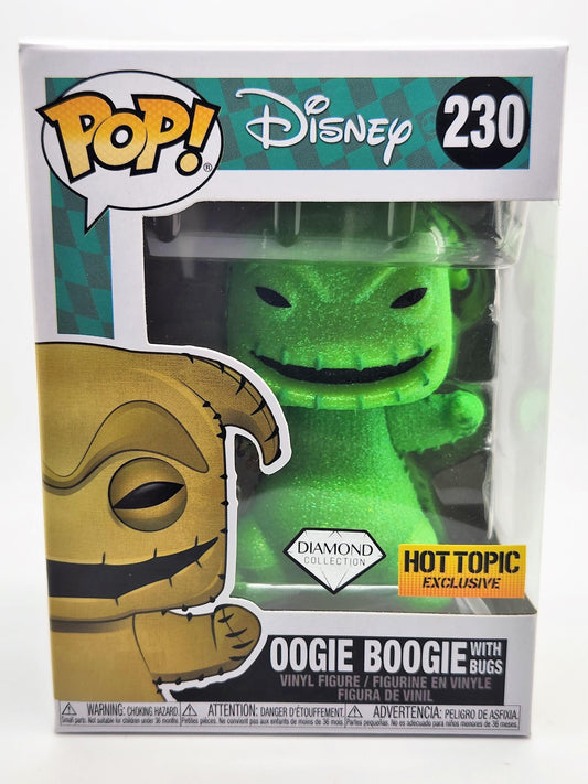 Oogie Boogie (con insectos) (Glitter) - #230 - Estado de la caja 9/10