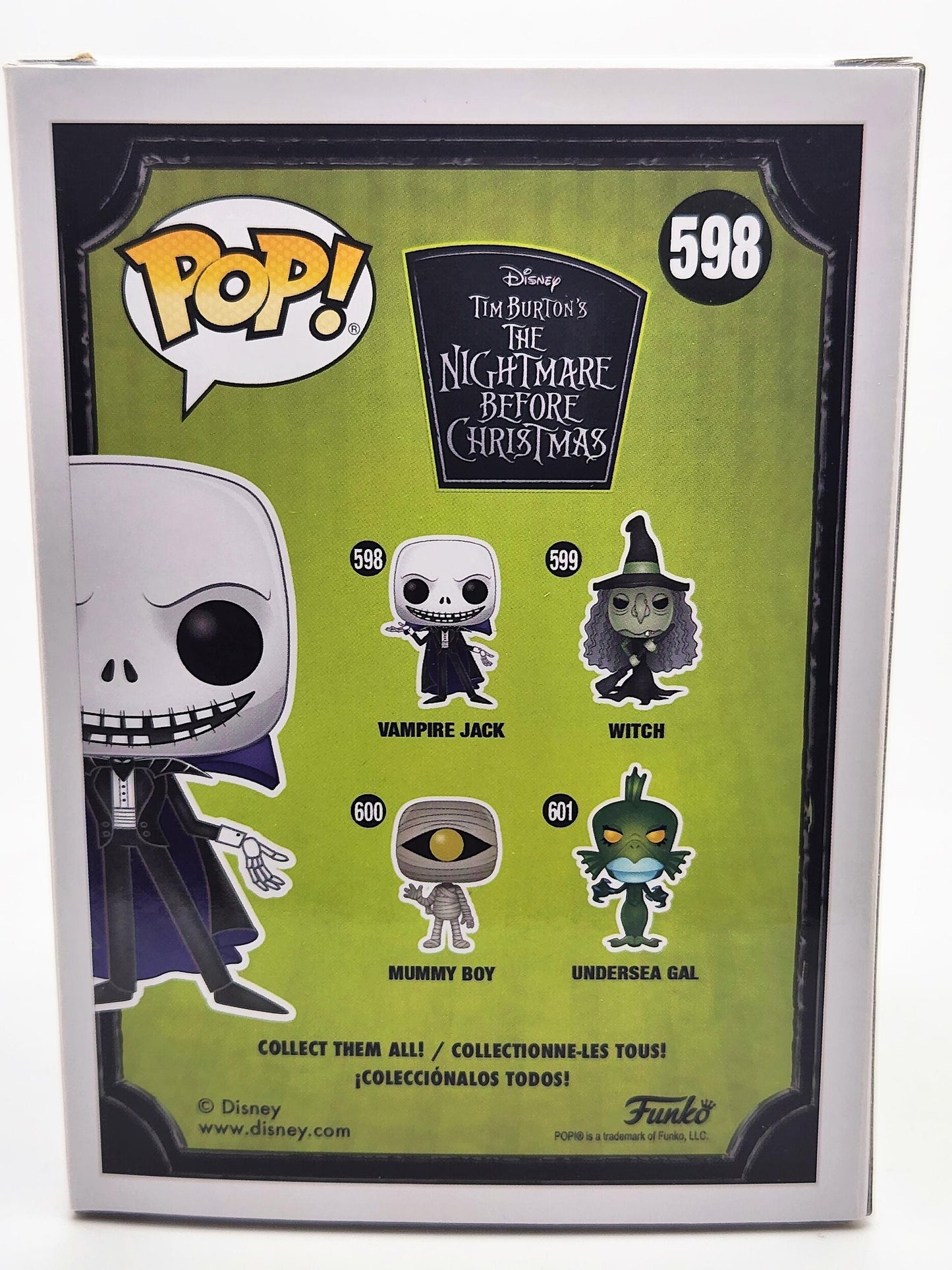 Vampire Jack - #598 - Box Condition 8/10