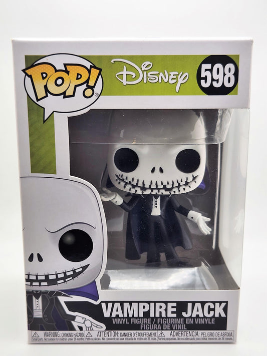 Vampire Jack - #598 - Estado de la caja 8/10