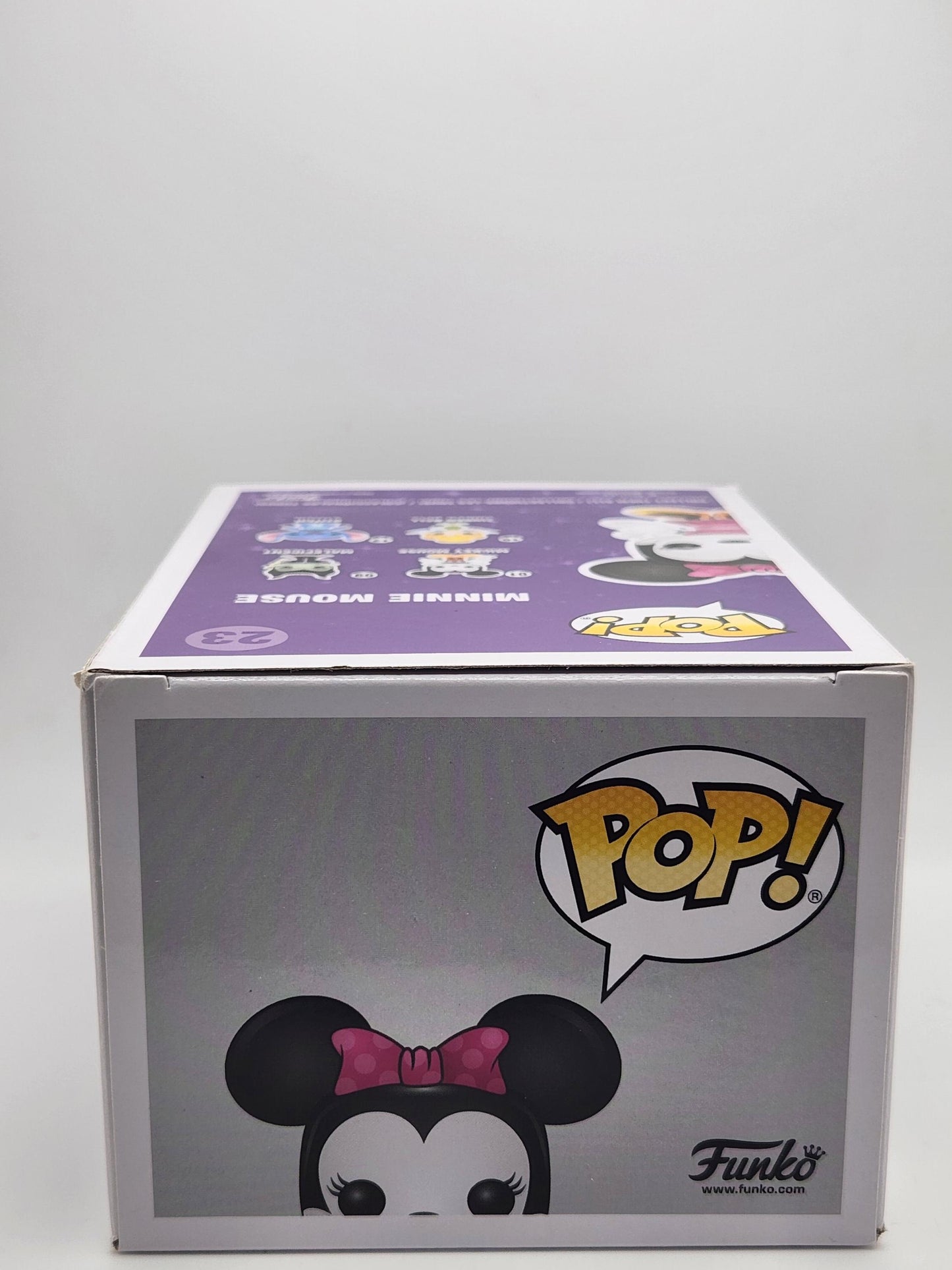 Minnie Mouse (Diamond | Glitter) - #23 - Box Condition 8/10