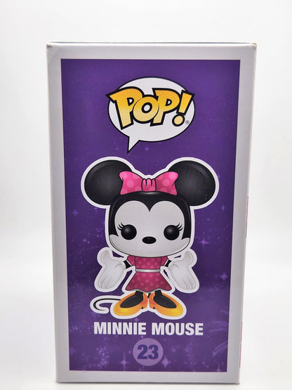 Minnie Mouse (Diamante | Purpurina) - #23 - Estado de la caja 8/10