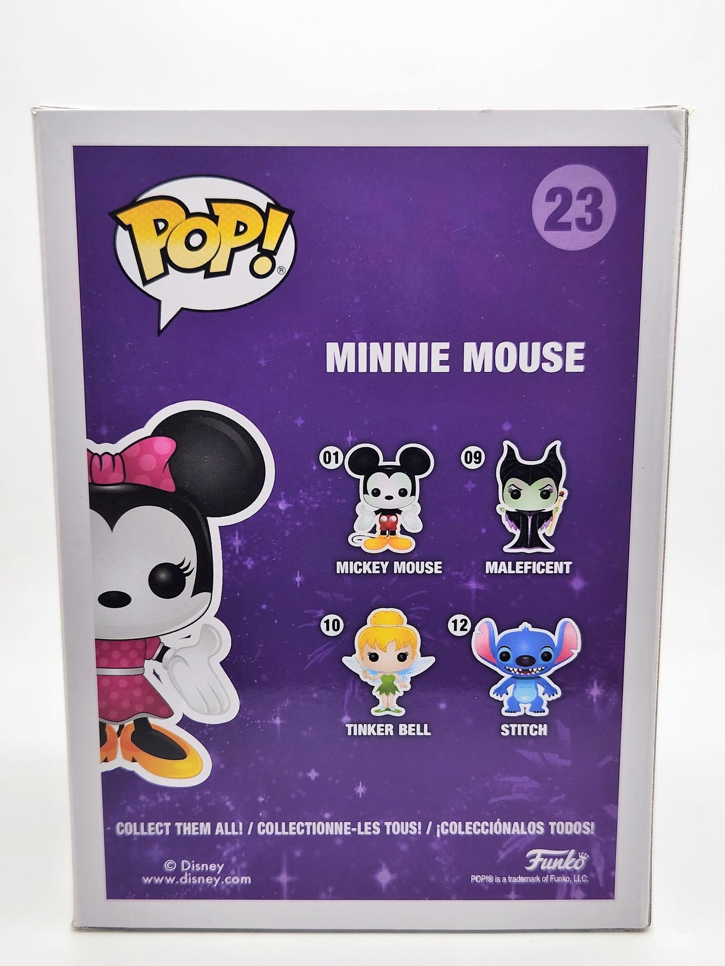 Minnie Mouse (Diamante | Purpurina) - #23 - Estado de la caja 8/10