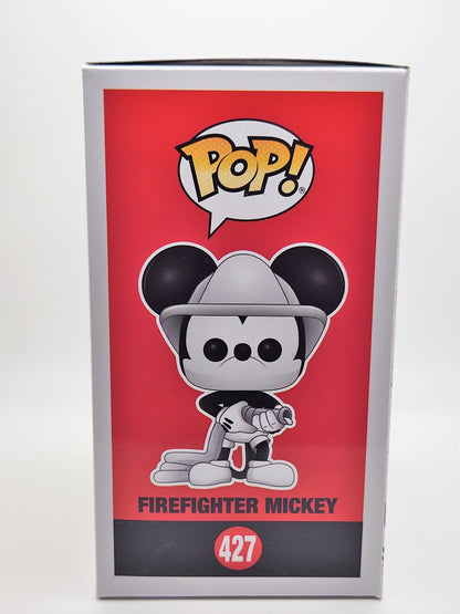 Bombero Mickey - #427 - Estado de la caja 9/10