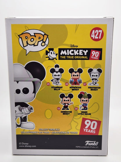 Pompier Mickey - n° 427 - état de la boîte 9/10